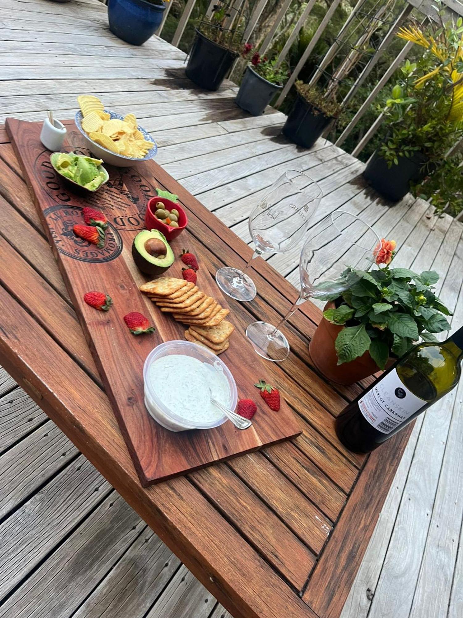 Tastebuds Bed N Breakfast Auckland Dış mekan fotoğraf